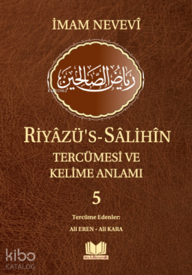 Riyazüs Salihin Tercümesi ve Kelime Anlamı 5 Ali Eren