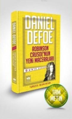 Robinson Crouse'nun Yeni Maceraları Daniel Defoe