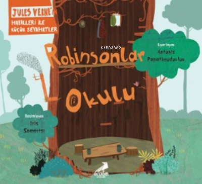 Robinsonlar Okulu Jules Verne