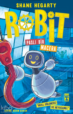 Robit 2 - Paslı Bir Macera Shane Hegarty