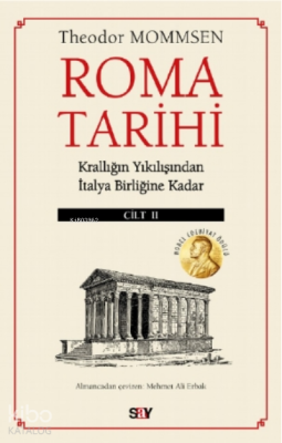 Roma Tarihi II.Cilt Theodor Mommsen