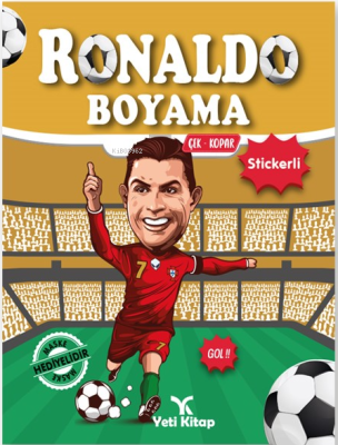 Ronaldo Boyama Kitabı Feyyaz Ulaş