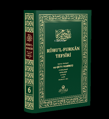 Ruhul Furkan Tefsiri 6. Cilt (Orta Boy - Ciltli) Mahmud Ustaosmanoğlu