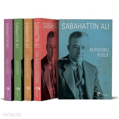 Sabahattin Ali Seti (5 Kitap Takım) Sabahattin Ali