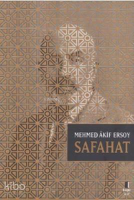 Safahat Mehmed Âkif Ersoy