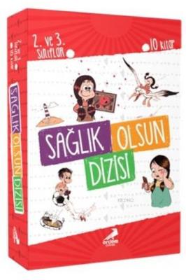 Sağlık Olsun Dizisi Kutulu (10 Kitap) Sevinç Kuşoğlu