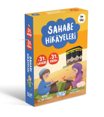 Sahabe Hikâyeleri Set (10 Kitap) Merve Sultan Gündüz