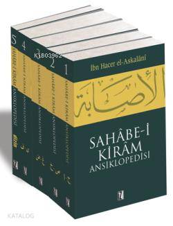 Sahabe-i Kiram Ansiklopedisi (5 Cilt) Mehmet Yılmaz