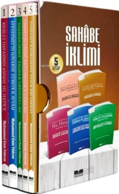 Sahabe İklimi Seti 5 Kitap Kolektif