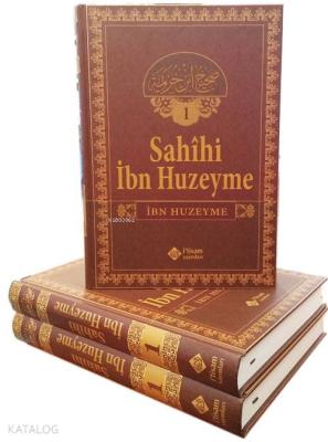 Sahîhi İbn Huzeyme 1 İbn Huzeyme