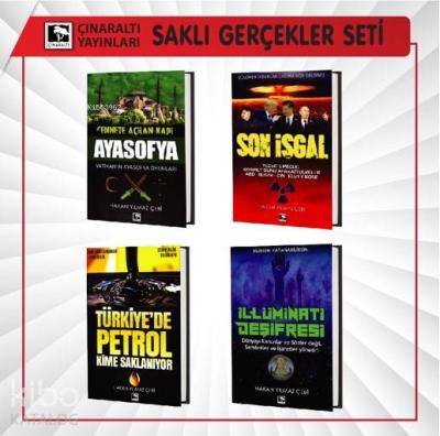 Saklı Gerçekler Seti 4 Kitap Kolektif