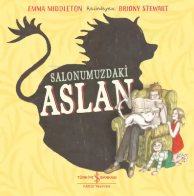 Salonumuzdaki Aslan Emma Middleton