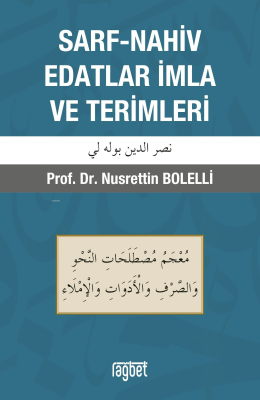 Sarf Nahiv Edatlar İmla ve Terimler Nusrettin Bolelli