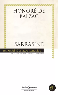 Sarrasine Honore De Balzac