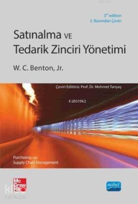 Satın Alma ve Tedarik Zinciri Yönetimi; Purchasing and Supply Chain Ma