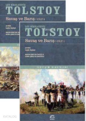 Savaş ve Barış (2 Cilt Takım) Lev Nikolayeviç Tolstoy