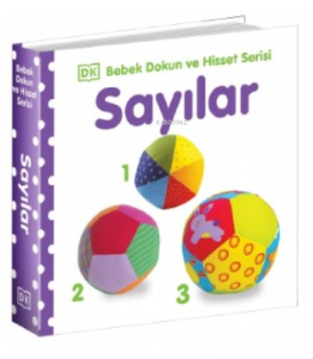 Sayılar / 0-2 Yaş Bebek Dokun Hisset Kolektif