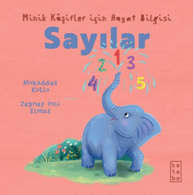 Sayılar - Minik Kâşifler için Hayat Bilgisi Mukaddes Kutlu