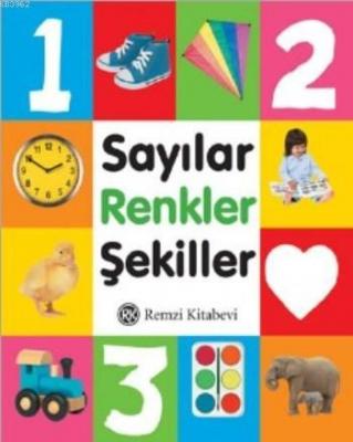 Sayılar Renkler Şekiller Kolektif