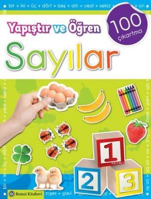 Sayılar; Yapıştır ve Öğren Dizisi, 3+ Yaş Kolektif