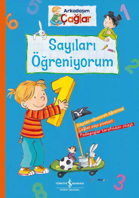 Sayıları Öğreniyorum - Arkadaşım Çağlar Brigitte Paul