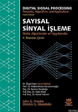 Sayısal Sinyal İşleme John G. Proakis