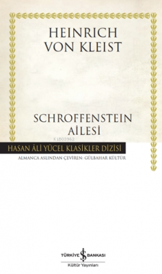 Schroffenstein Ailesi - Ciltli Heinrich Von Kleist