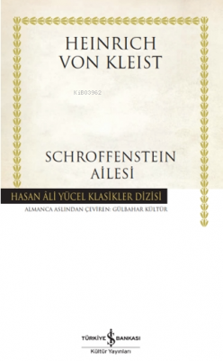 Schroffenstein Ailesi Heinrich Von Kleist