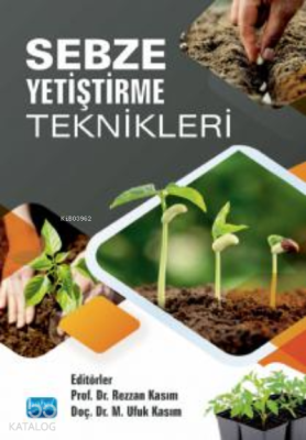 Sebze Yetiştirme Teknikleri Kolektif