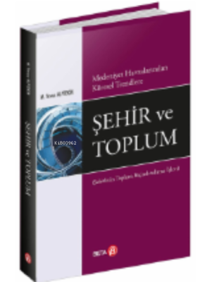 Şehir ve Toplum M. Yavuz Alptekin