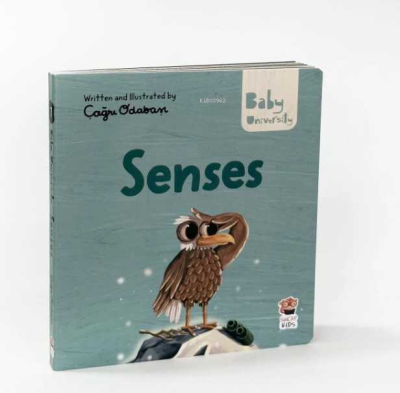 Senses - Baby University First Concepts Stories 2 Çağrı Odabaşı