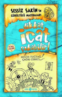 Sessiz Sakin -2- Dikkat İcat Çıkabilir! (karton k.) Melih Tuğtağ