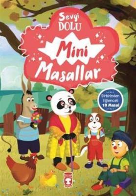 Sevgi Dolu Mini Masallar - 1 (10 Kitap Takım) Müjgan Şeyhi