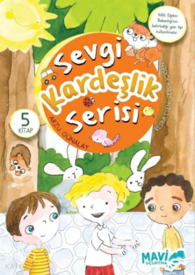 Sevgi Kardeşlik Serisi Seti - 5 Kitap Takım Arzu Günalay