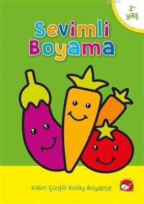 Sevimli Boyama; Kalın Çizgili Kolay Boyama Kolektif