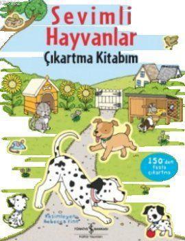 Sevimli Hayvanlar Çıkartma Kitabım Jessica Greenwell