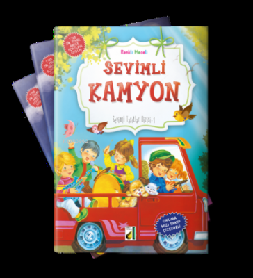 Sevimli Taşıtlar - 8 Kitap Takım Kolektif