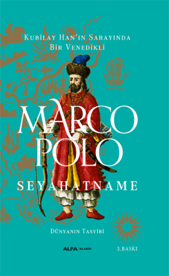 Seyahatname - Dünyanın Tasviri (Ciltli) Marco Polo