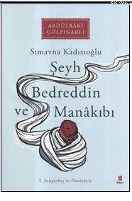 Şeyh Bedreddin ve Manakıbı Abdülbaki Gölpınarlı