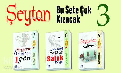 Şeytan Bu Sete Çok Kızacak 3 (3 Kitap Takım) Feyzullah Birışık