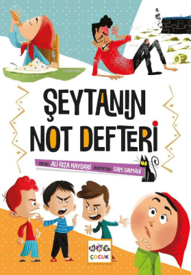 Şeytanın Not Defteri Ali Rıza Haydari