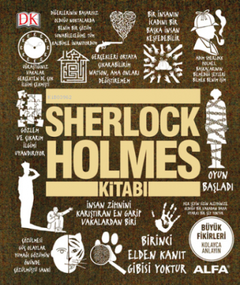 Sherlock Holmes Kitabı (Ciltli) Kolektif