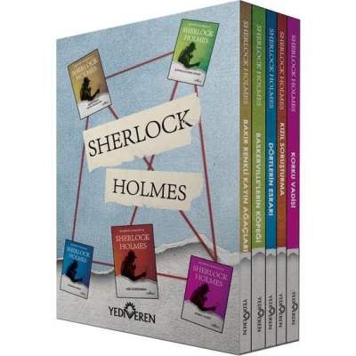 Sherlock Holmes Seti Kutulu Kolektif