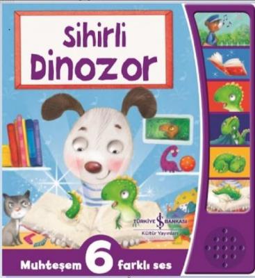 Sihirli Dinozor Muhteşem 6 Farklı Ses Kolektif