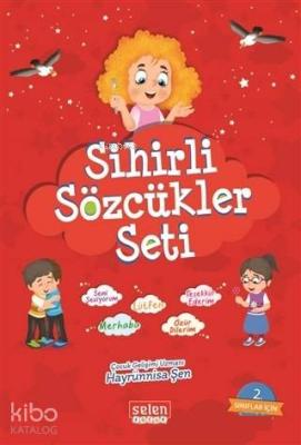 Sihirli Sözcükler Seti (5 Kitap Takım + soru kitapçığı) Hayrünnisa Şen