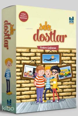 Sıkı Dostlar Kitap Seti (5 Kitap Takım) Firdevs Çağlayan