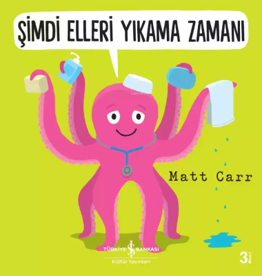 Şimdi Elleri Yıkama Zamanı Matt Carr