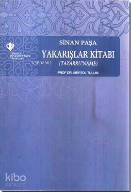 Sinan Paşa Yakarışlar Kitabı Mertol Tulum