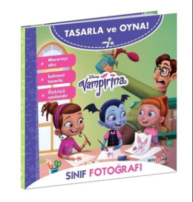 Sınıf Fotoğrafı;Disney Vampirina - Tasarla ve Oyna! Kolektif