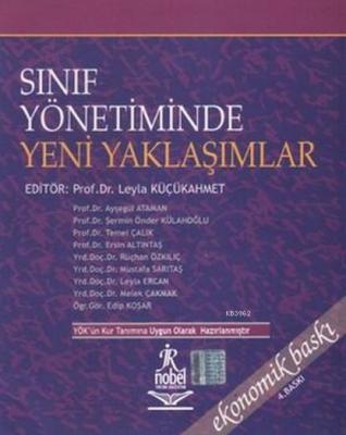 Sınıf Yönetiminde Yeni Yaklaşımlar Leyla Küçükahmet